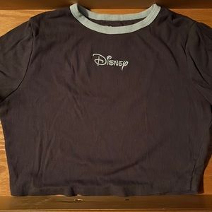 Disney crop shirt, size 8-10.